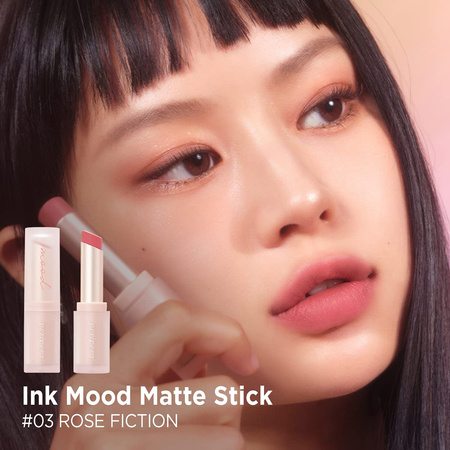 Peripera Ink Mood Matte Stick 03 Rose fiction