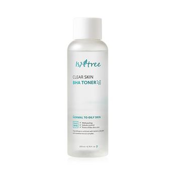 ISNTREE Clear Skin BHA Toner 200ml