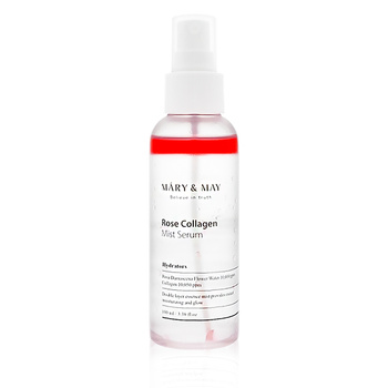 Mary&May Rose Collagen Mist Serum 100ml