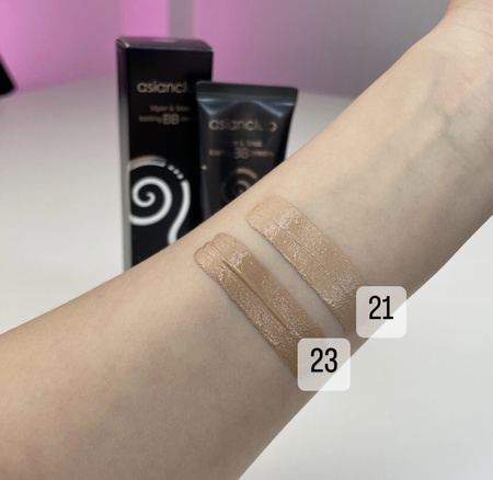 Asian Club Viper & Snail Lasting BB Cream SPF 50+ PA+++ nr 21 50g