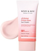 Mary&May Vegan Primer Glow Sun Cream SPF50+ PA++++ 50ml - Poprawiający koloryt skóry krem ochronny do twarzy