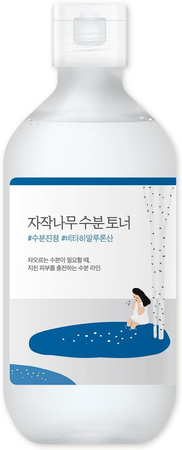 Round Lab Birch Juice Moisturizing Toner 300ml - Tonik do twarzy o działniu nawilżającym i łagodzącym