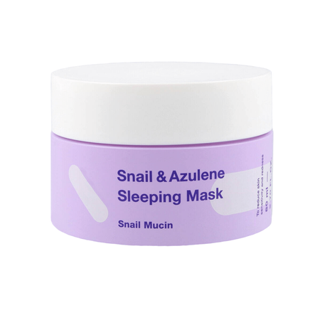 TIAM Snail & Azulene Sleeping Mask 80ml