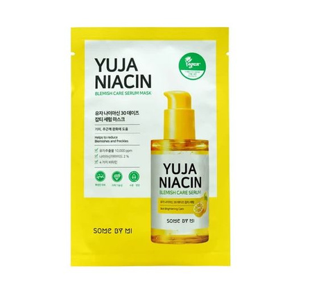 SOME BY MI Yuja Niacin 30Days Blemish Care Mask