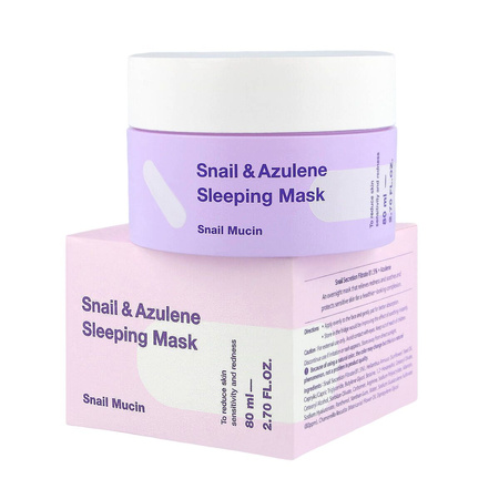 TIAM Snail & Azulene Sleeping Mask 80ml
