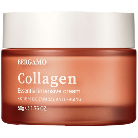 BERGAMO Collagen Essencial Intensive Cream, 50g
