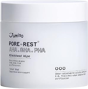 Jumiso PORE-REST AHA BHA PHA Blackhead wipe Toner pad 70ea