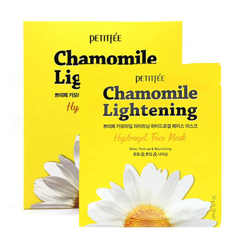 PETITFEE Chamomile Lightening Hydrogel Face Mask 32g