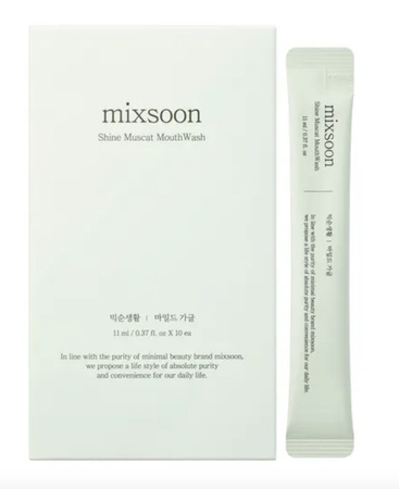 MIXSOON Shine Muscat Mouth Wash 10ea