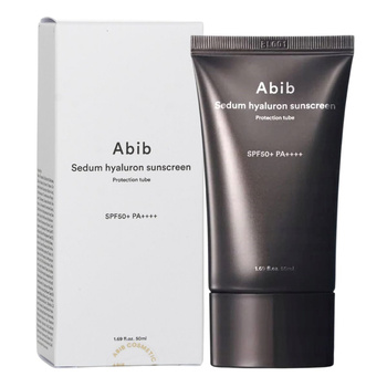 ABIB Sedum Hyaluron Sunscreen Protection Tube SPF50+/PA++++ 50 ml