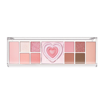 Peripera All Take Mood Like Palette 01 Prestige Pink - Paleta cieni do powiek