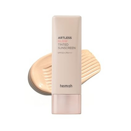 Heimish Artless Glow Tinted Sunscreen Shine Beige SPF50+ PA+++ 40 ml