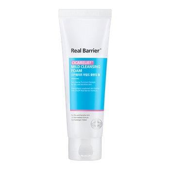 Real Barrier Cica Relief Mild Cleansing Foam 120ml