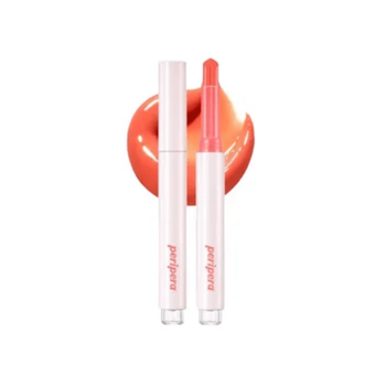 Peripera Heart Jam Glow Lip #01 Peach Fondue 1.4 g