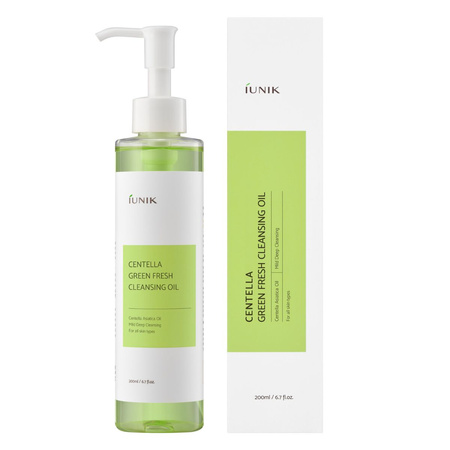 iUNIK Centella Green Fresh Cleansing Oil 200ml
