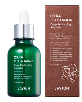 JAYJUN Okra Phyto Mucin Deep Recharging Ampoule 50ml