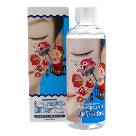 ELIZAVECCA Face Fruit Hell Pore Toner 200ml