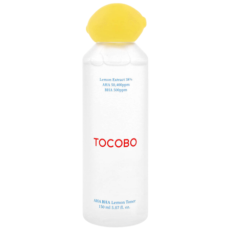 TOCOBO AHA BHA Lemon Toner 150mL