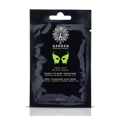 GARDEN - Peel-off Black Mask 10 ml