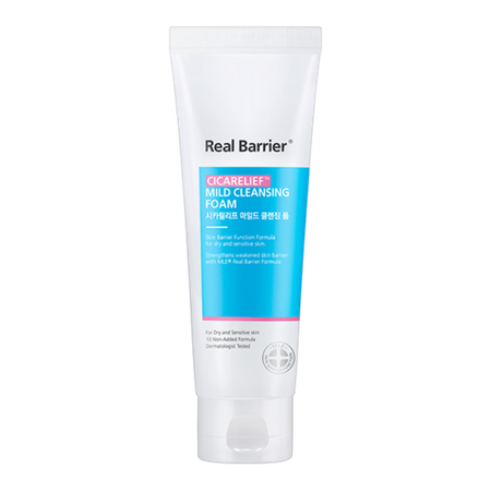 Real Barrier Cica Relief Mild Cleansing Foam 120ml