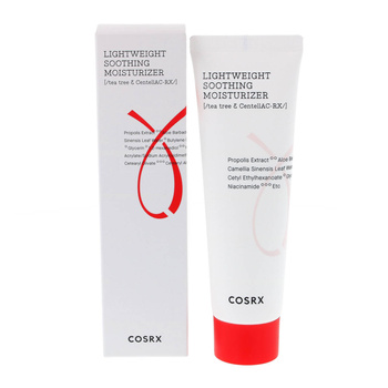 COSRX AC Collection Lightweight Soothing Moisturizer 80ml - krem nawilżający dla cery tłustej i trądzikowej
