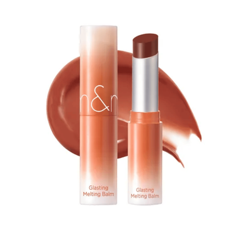 rom&nd Glasting Melting Balm 15. Pecan Brew 3.5 g - karmelowy balsam nawilżający do ust