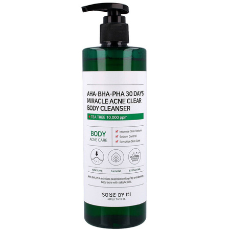 SOME BY MI AHA.BHA.PHA 30 Days Miracle clear body cleanser 400 g