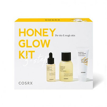 COSRX Honey Glow Kit _Propolis Trial Kit (3 step)