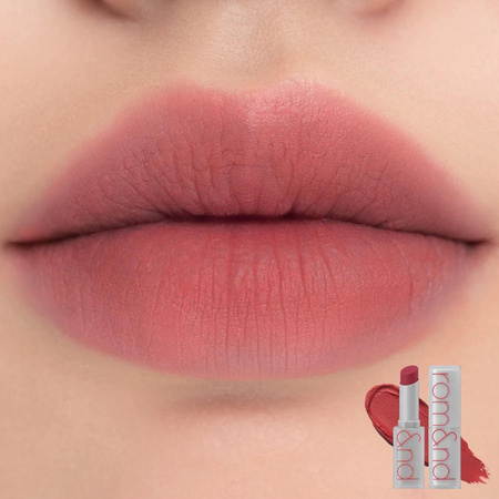 rom&nd Zero Matte Lipstick 01 Dusty pink
