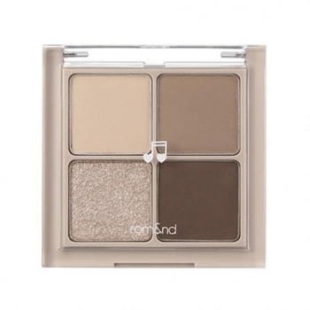 rom&nd Better Than Eyes Music Series M02. Dry BuckWheat flower 7 g - paleta brązowych cieni do powiek