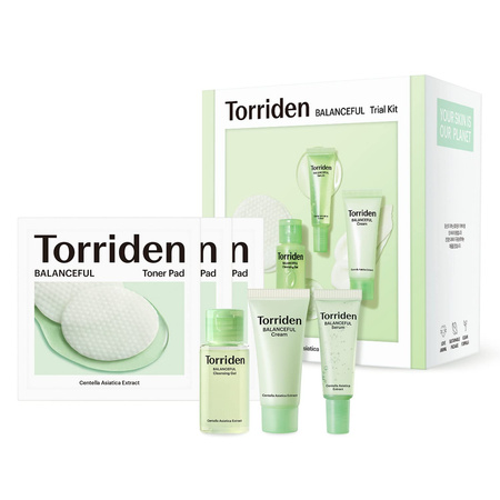 Torriden Balanceful Skin Care Trial Kit