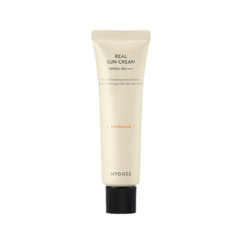 HYGGEE Real Sun Cream 50 ml - Krem przeciwsłoneczny