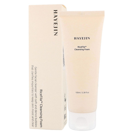 HAYEJIN RiceFila Cleansing Foam 100 ml