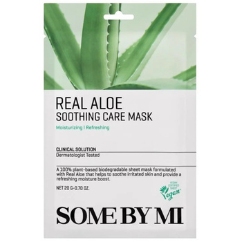 SOME BY MI Real Aloe Soothing Care Mask 20 g
