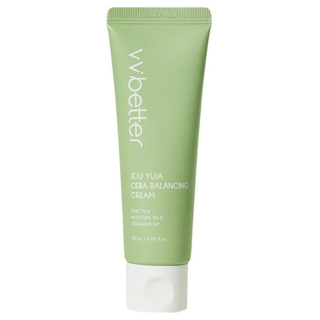 VVBETTER Jeju Yuja Cera Balancing Cream, 50 ml