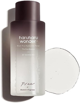 HaruHaru Wonder Black Rice Hyaluronic Toner For Sensitive Skin 150ml
