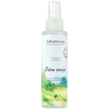 Allvernum - Aromatherapy "Positive Energy" Mist for Interior, 125 ml