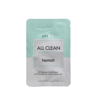 Heimish All Clean Green Foam Sample 2 ml