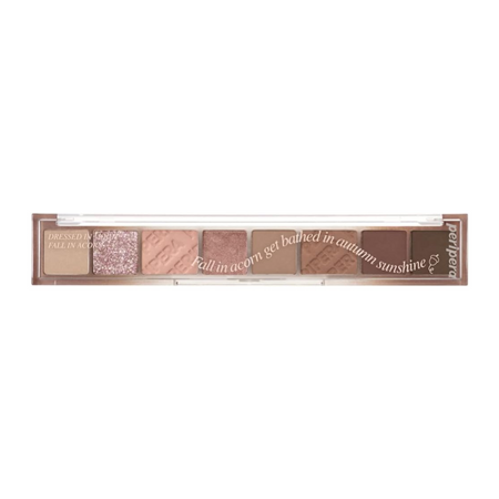 Peripera All Take Mood Like Palette 13 Fall in Acorn