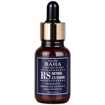 COS DE BAHA - RS Retinol 2.5 Serum, 30ml