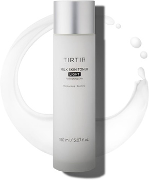 TIRTIR Milk Skin Toner Light 150ML