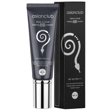 Asian Club Viper & Snail Lasting BB Cream SPF 50+ PA+++ nr 23, 50g