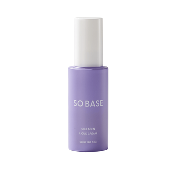 SO BASE Collagen Liquid Cream 50 ml - Krem do twarzy w formie nawilżającej mgiełki z kolagenem