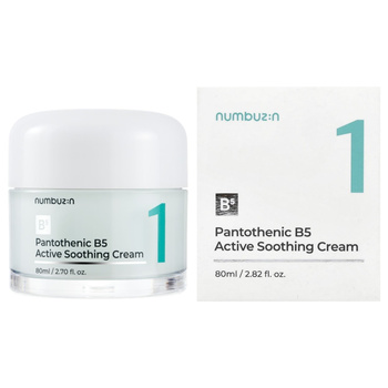 Numbuzin No.1 Pantothenic B5 Active Soothing Cream 80 ml