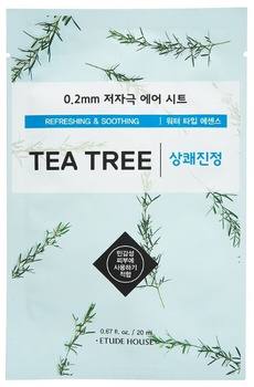 ETUDE House Therapy Air Mask Tea Tree 20 ml - Maska do cery problematycznej