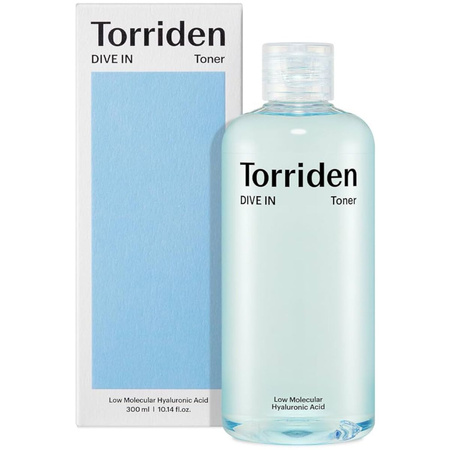Torriden Dive-in Low Molecular Hyaluronic Acid Toner 300 ml