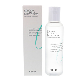COSRX Refresh AHA BHA Vitamin C Daily Toner 150 ml
