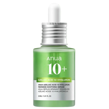 ANUA Azelaic Acid 10 Hyaluron Redness Soothing Serum 30ml