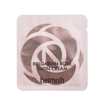 Heimish Bulgarian rose satin cream sample