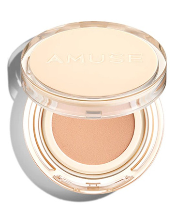 AMUSE Dew Jelly Vegan Cushion 1.5 Clear SPF 38 PA+++